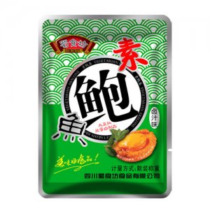 蜀食坊素鲍鱼卤汁味