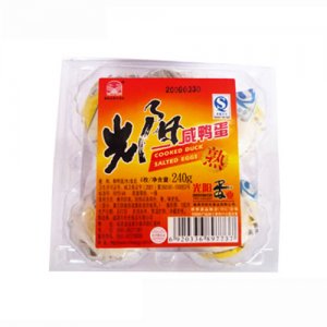 光阳熟咸蛋4枚塑盒装