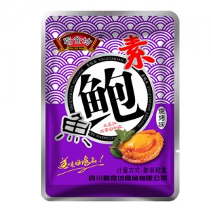 蜀食坊素鲍鱼烧烤味