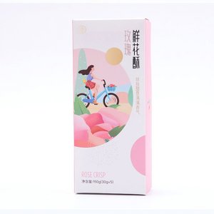 爱达乐玫瑰鲜花酥