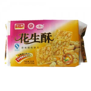 华江花生酥饼干220g