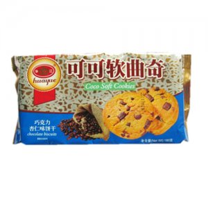 华江可可软曲奇杏仁味180g