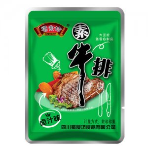 蜀食坊素牛排卤汁味