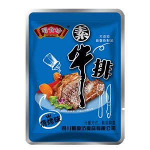 蜀食坊素牛排烧烤味