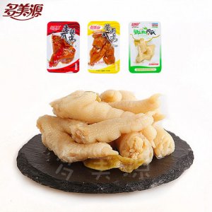 多美源泡椒鸡爪
