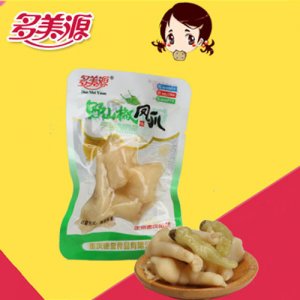 多美源野山椒鸡爪