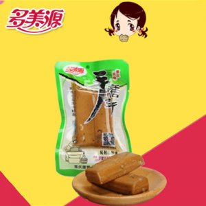 多美源散装手磨豆干