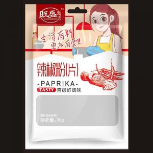 旺盛甄选辣椒片30g