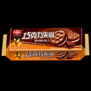 巧克力味饼干