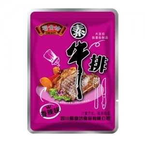 蜀食坊素牛排香辣味