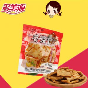 多美源香豆干麻辣味