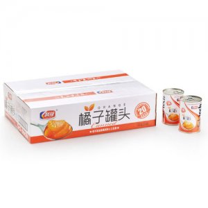 科技橘子罐头425g