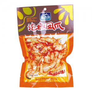 嘉香坊泡椒凤爪180克