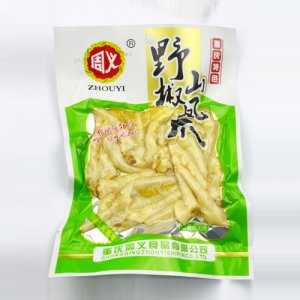 周义野山椒凤爪230g
