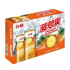 台福菠萝爽238mlX24
