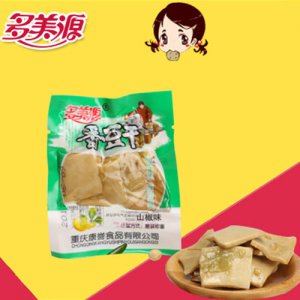 多美源香豆干山椒味