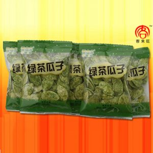 客来旺绿茶瓜子