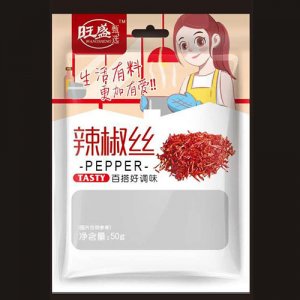 旺盛甄选辣椒丝50g
