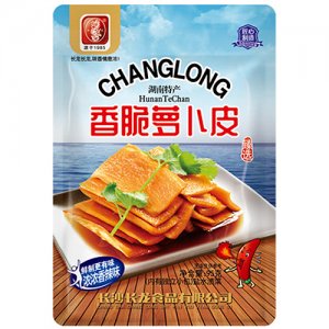 长龙95g香脆萝卜皮（香辣味）