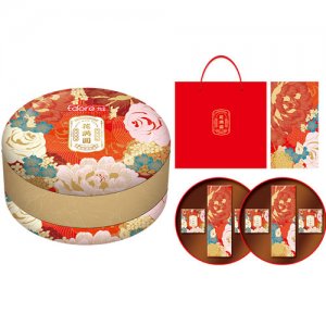 怡朵花满园-团圆礼月饼礼盒
