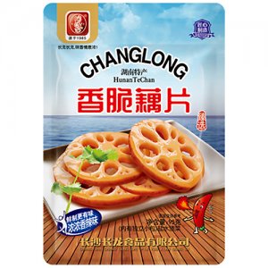 长龙95g香脆藕片（香辣味）