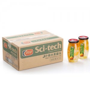 科技什锦水果罐头468g