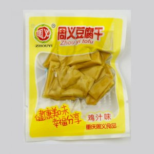 周义豆腐干鸡汁味散装