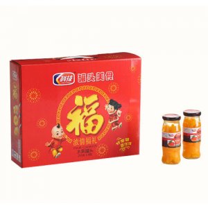 科技水果罐头