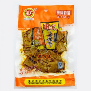 周义豆腐干麻辣味