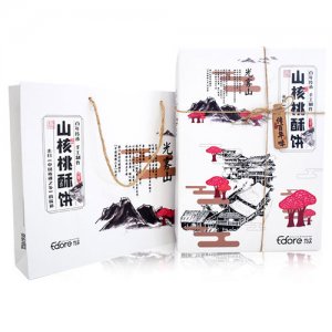 怡朵南江山核桃月饼