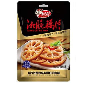长龙120g香脆藕片（香辣）