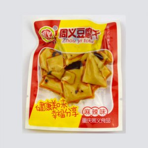 周义豆腐干麻辣味散装