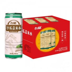 台福冬瓜薏米水