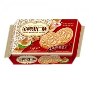 华江金典果仁酥腰果饼干200g