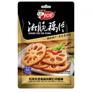 长龙120香脆藕片（黑鸭味）
