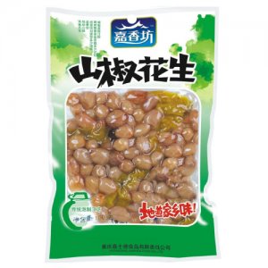 嘉香坊山椒花生100克