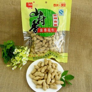 乐明葱香花生
