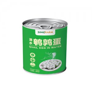 妈妈抱清水鹌鹑蛋罐装3千克