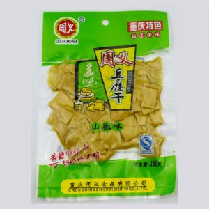 周义豆腐干山椒味160g