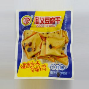 周义豆腐干烧烤味散装