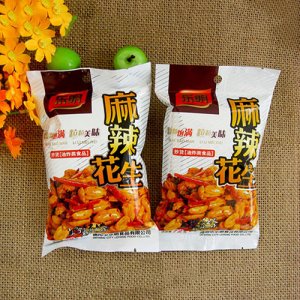 乐明麻辣花生