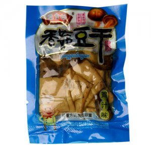 蜀食坊香菇豆干鸡汁味散装