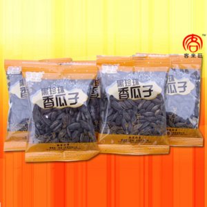 客来旺黑珍珠瓜子