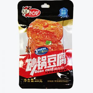长龙28g砂锅豆腐（香辣味）