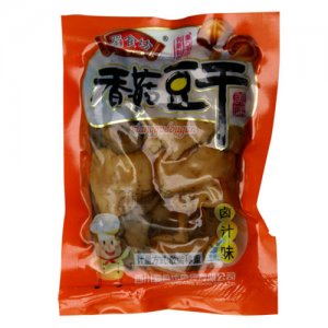蜀食坊香菇豆干卤汁味散装