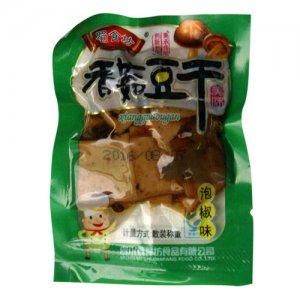 蜀食坊香菇豆干泡椒味散装