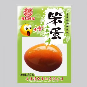 瑶红山椒蛋30克