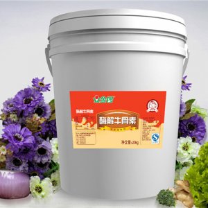 金锣酶解牛骨素