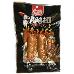 千百度鸡翅香辣味-125g