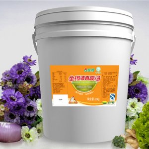 金锣清真鸡骨原汁风味高汤